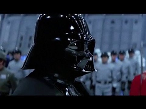 (América fait son cinéma) dans StarWars VI