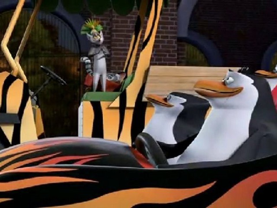 Critique DVD Penguins of Madagascar: I Was a Penguin Zombie