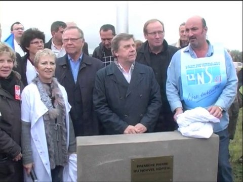 1ère Pierre Hôpital Le Creusot - Montceau