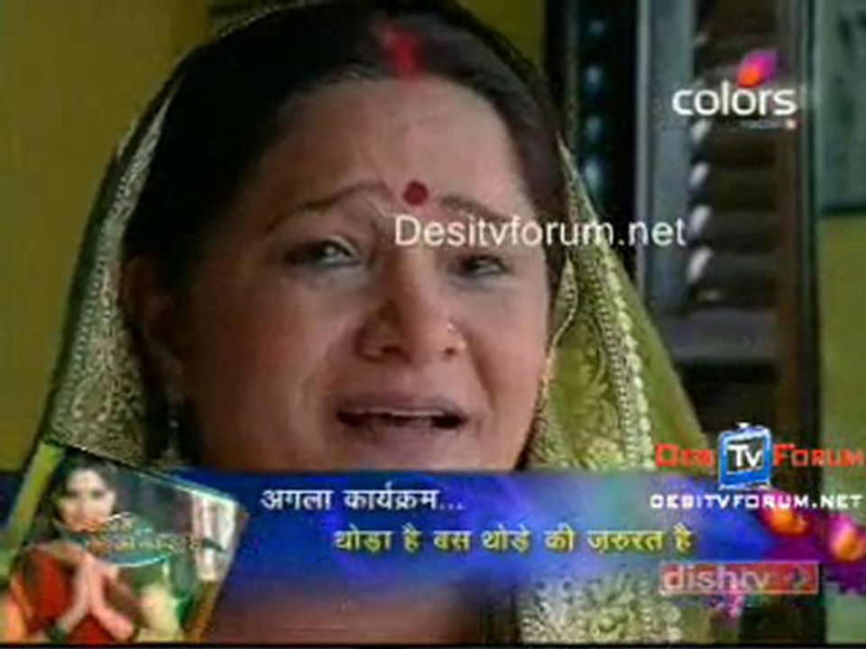 Bhagya Vidhaata - 5th November 2010 Video Watch Online Part4