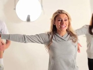 K-Swiss Tubes workout with Deanne Berry - #1 Warm Up