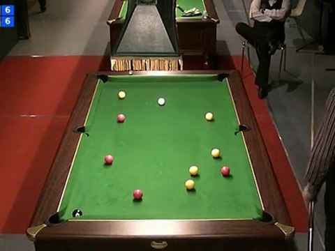 2010 demi finale grand prix COLD VS GOSS 1 - 13