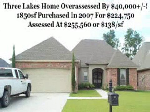 Appeal Your Greater Baton Rouge Home Property Tax Assessment