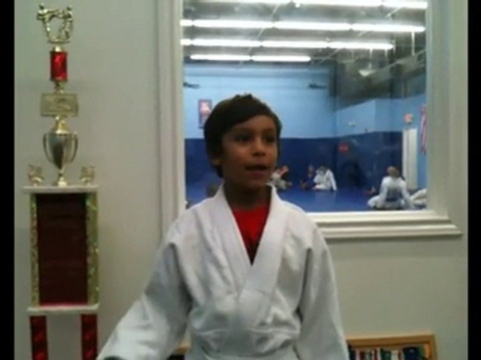 Kids Brazilian Jiu Jitsu in Houston - Damian Testimonial