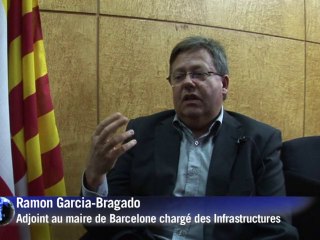 La "Sagrada Familia", chantier permanent de Barcelone