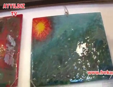 ekin atölyesi seramik ve cam bölümü sergisi