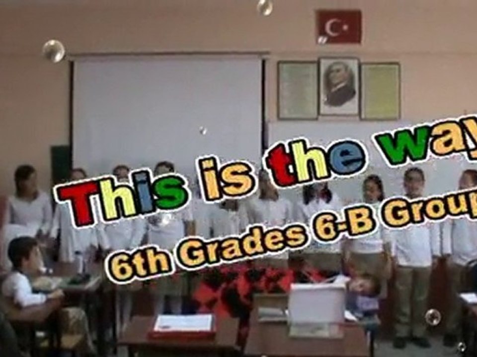 "THIS IS THE WAY" 6-B GROUP A
