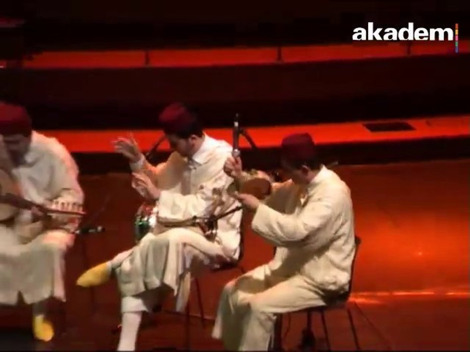 Orchestre "Chabab Al Andalous" de Rabat