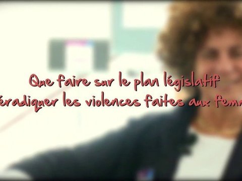 Interview de Maïté Albagly - Colloque Les violences faites aux femmes à Strasbourg - octobre 2010 6/7