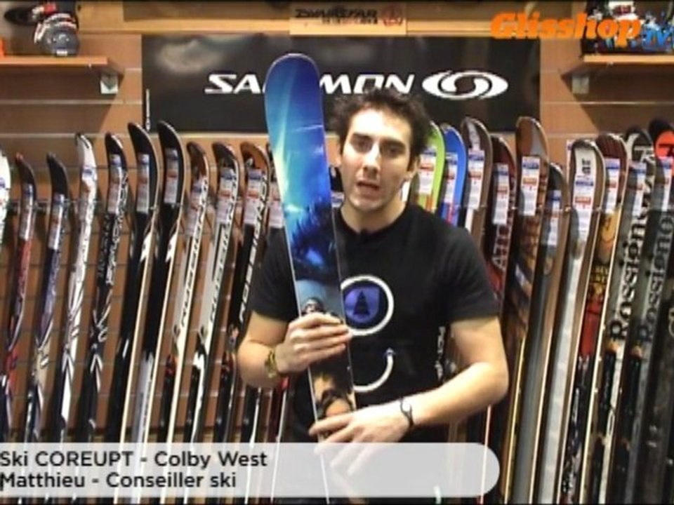 Ski COREUPT - Colby West