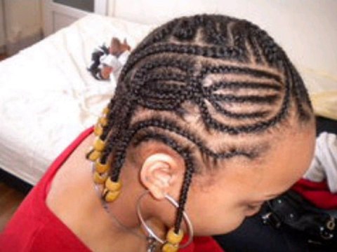 nattes collées tete entière