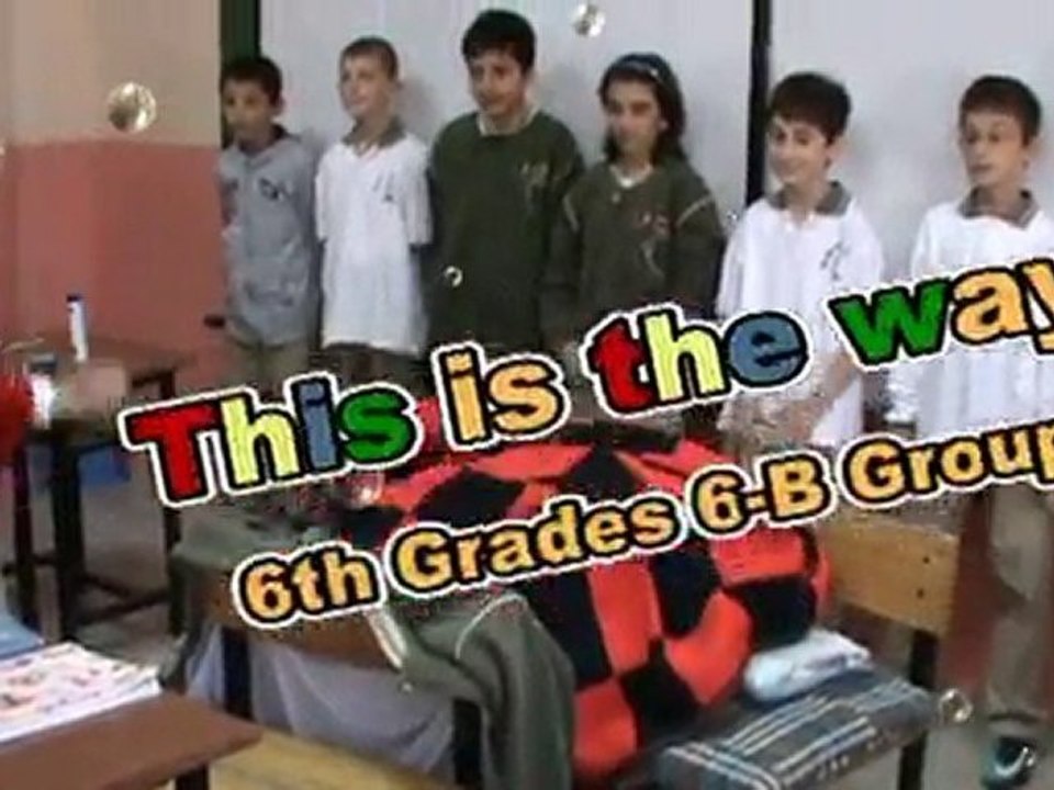 "THIS IS THE WAY" 6 B GROUP B