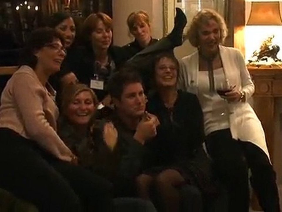 Soirée des Greeters du Pas-de-Calais au Château d'Hardelot