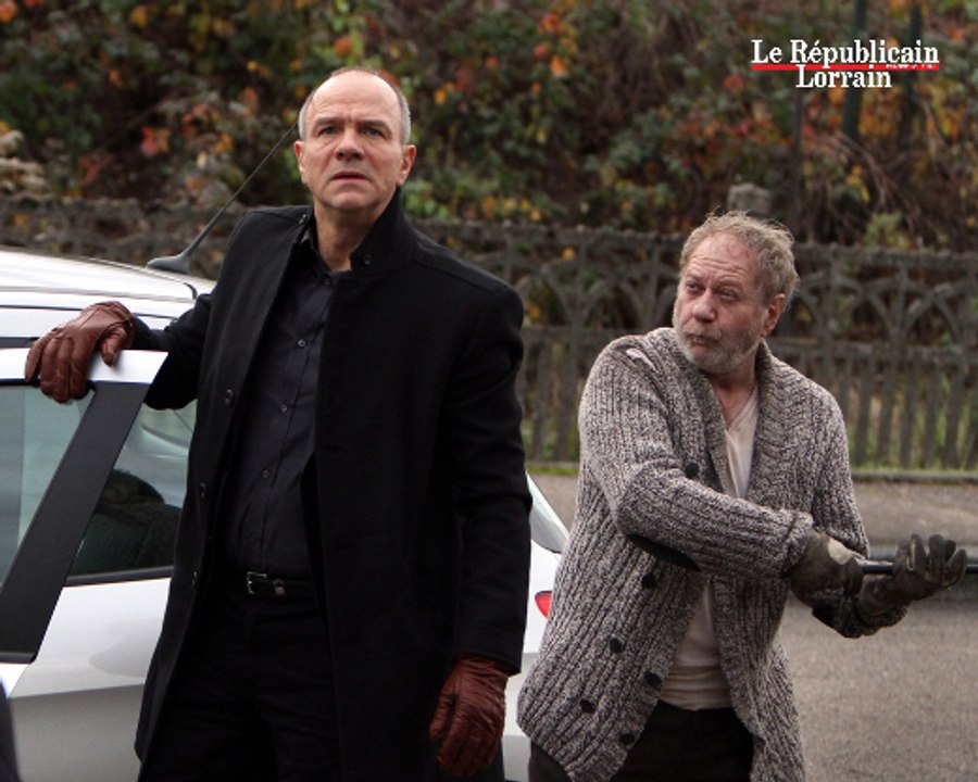 Jackie Berroyer joue au faux coupable à Uckange
