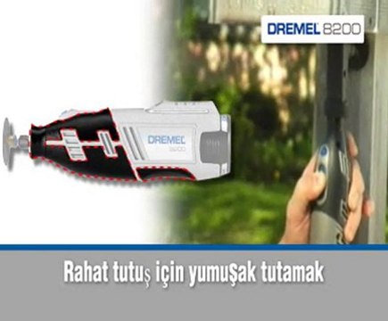 Dremel 8200 Akülü El Motoru - E-HIRDAVAT.com'da