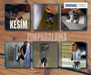 Dremel Trio - E-HIRDAVAT.com'da
