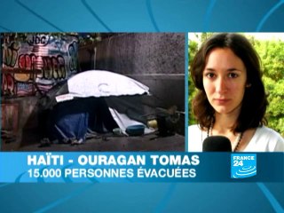 La tempête Tomas atteint les côtes haïtiennes