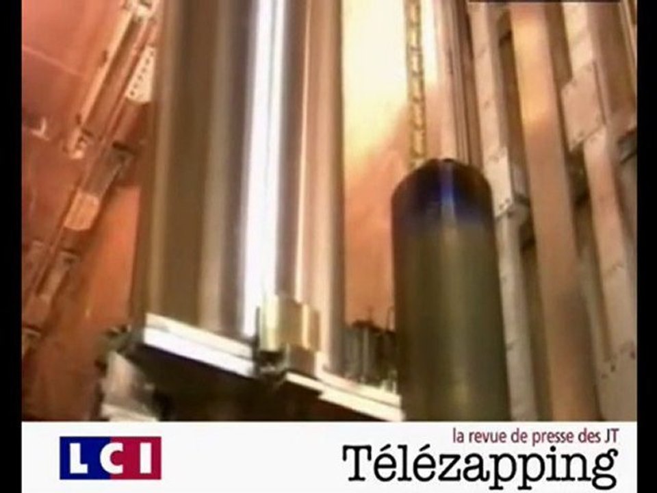 Télézapping : Les écologistes contre le "Tchernobyl roulant"