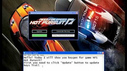 Nfs Hot Pursuit Serial Code