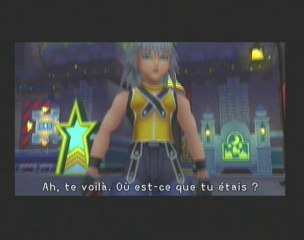 Kingdom heart Walkthrough XVII/ Riku et Rayman inversée