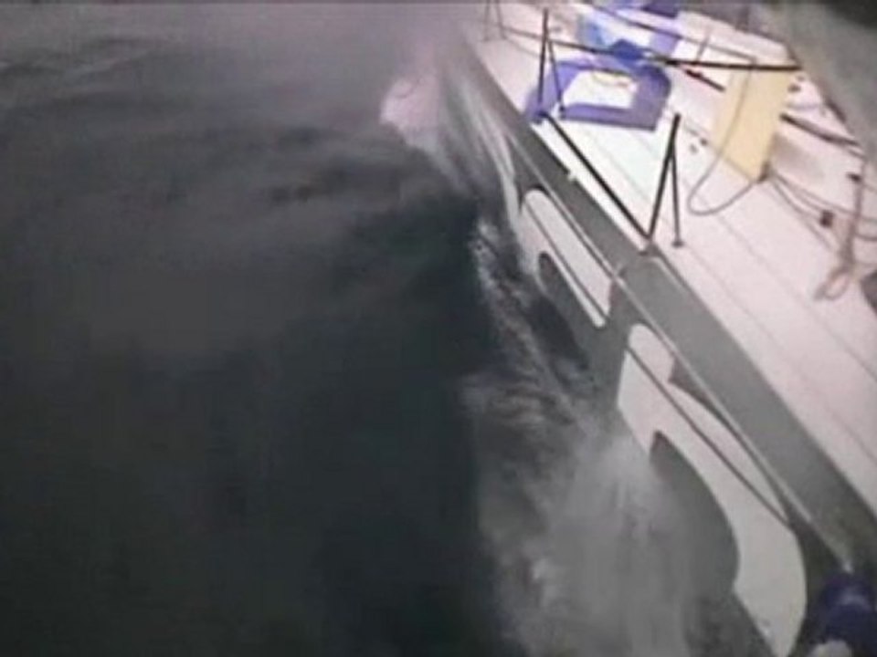 Christopher Pratt (DCNS) - Caméra embarquée Jour 5 -05.11.10