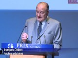 Seconde édition des Prix de la fondation Chirac