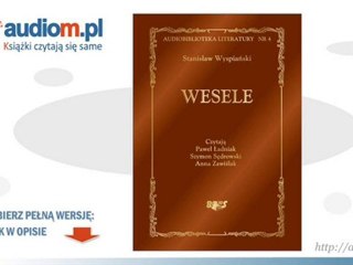 Wesele - audiobook - Stanisław Wyspiański