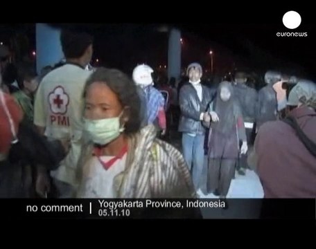 Indonesia : Merapi's explosion triggered a... - no comment