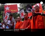 Thailand : protesters denounce upcoming... - no comment