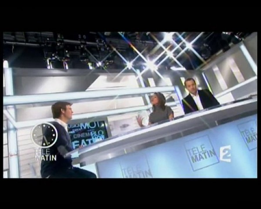 L'exposition Conversations intimes dans Télématin