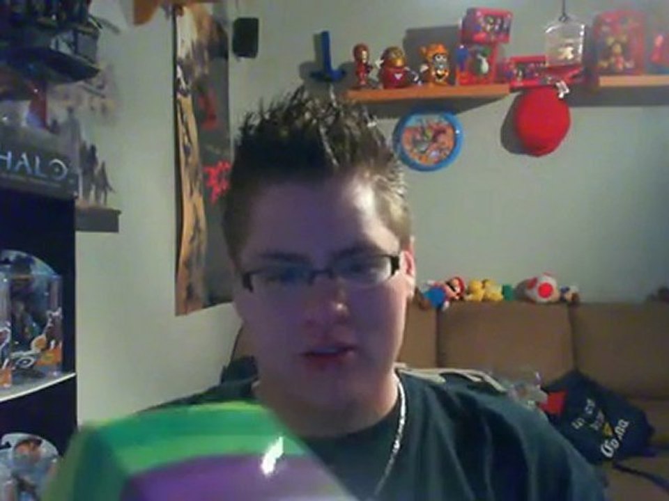 RETARDED KID OPENS KINECT!! + KINECT: ADVENTURES?!