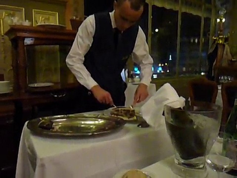 Le poisson de Marianne- Train Bleu, Paris