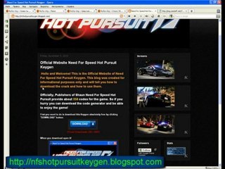 Need For Speed Hot Pursuit codes Download FREE