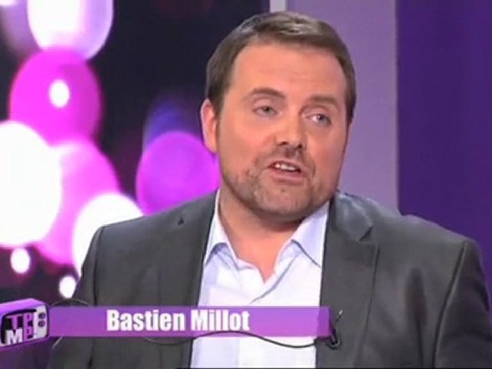 Bastien Millot - France 4 -Touche Pas à Mon Poste - 21-10-10
