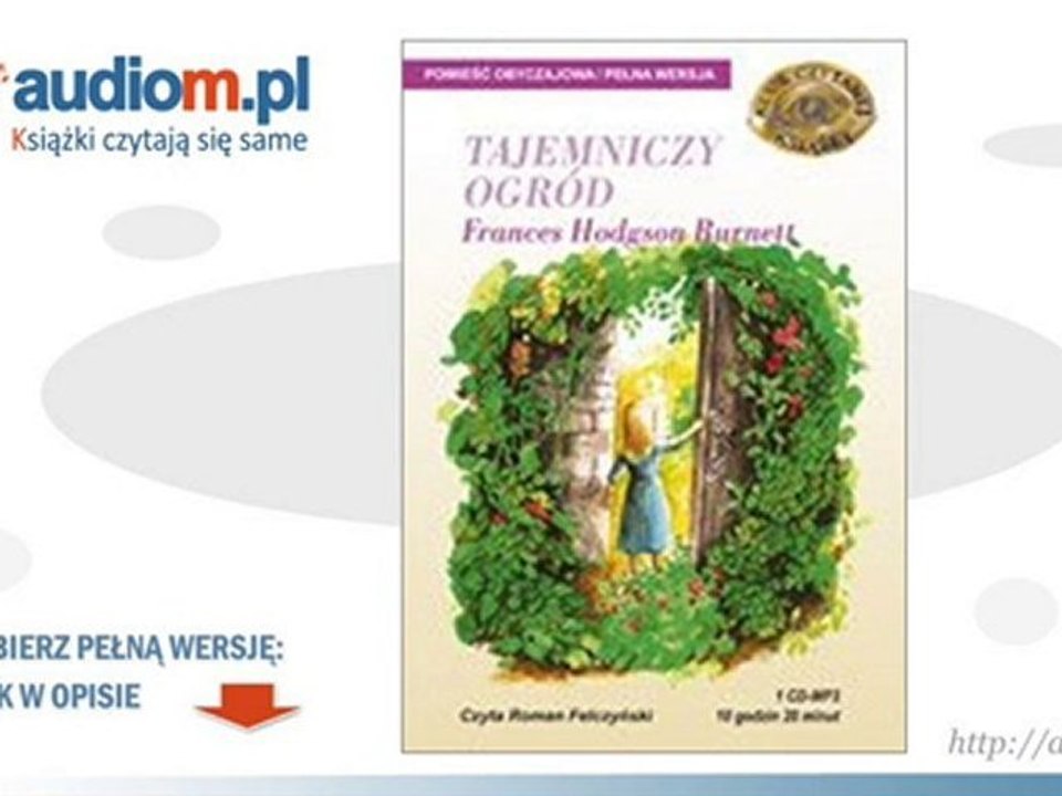 Tajemniczy ogród - audiobook