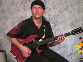 12 Bar Blues Guitar Chord Progressions