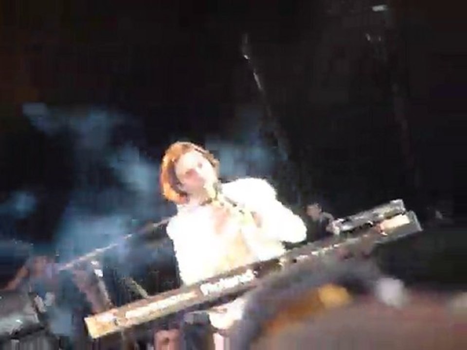 Stanislas Francofolies Spa "Les lignes de ma main"