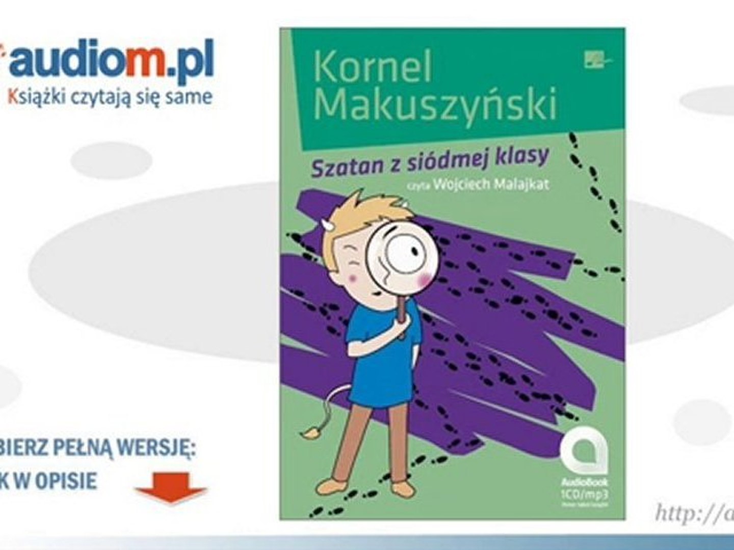 Szatan Z Siodmej Klasy Audiobook Kornel Makuszynski Video Dailymotion