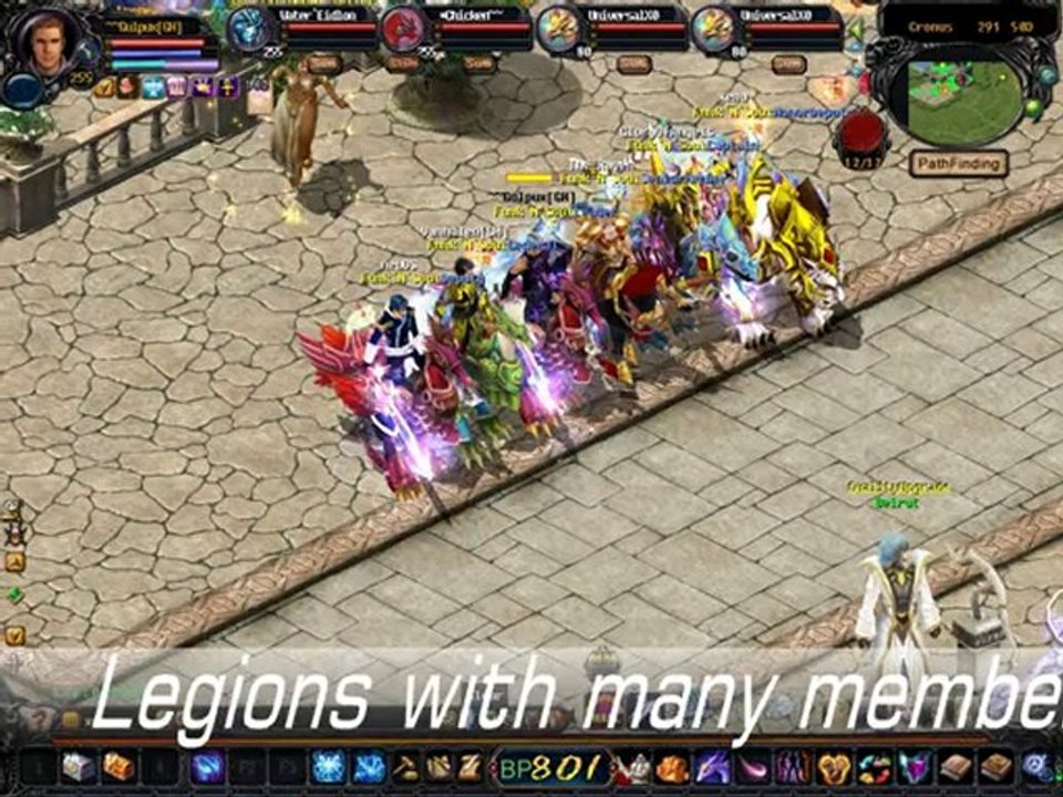 Demons Online Reloaded - Eudemons Private Server