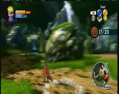 (thegamer) teste naruto rise to a ninja xbox360 part2