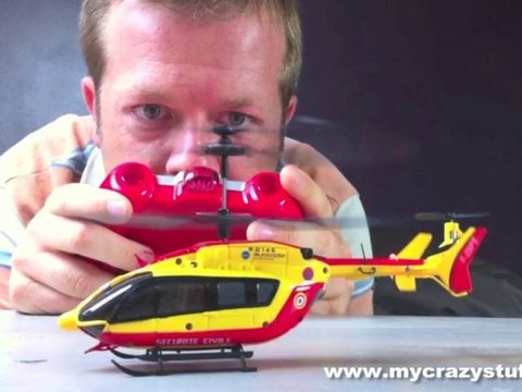 Hélicoptère radiocommandé EC145 - Mycrazystuff.com