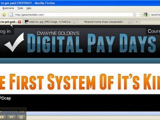 Personal Income Falls...Digital Pay Days Grows