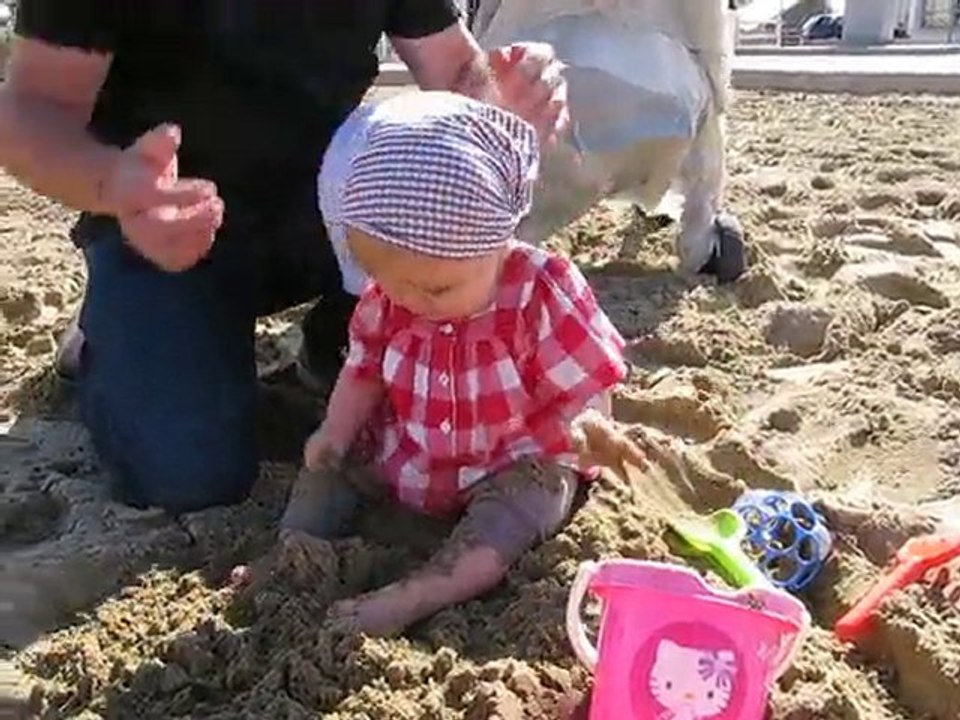 Sasha et le sable toute une histoire d'amour
