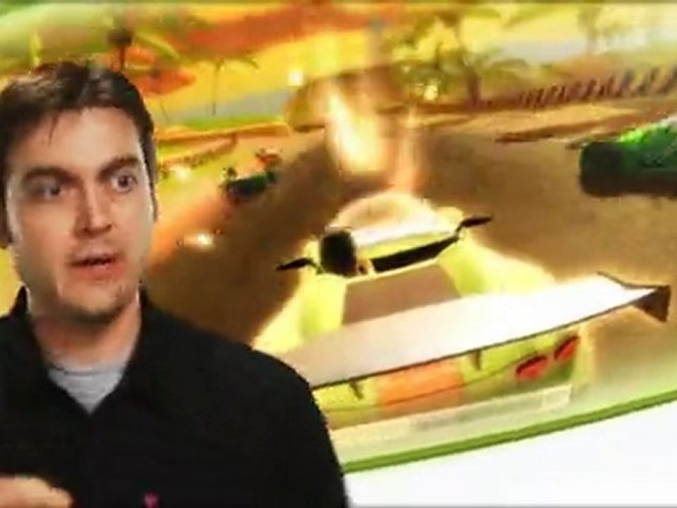Kinect Joy Ride_Vidéo