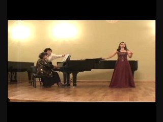 Selen Karayiğitoğlu Adamadze-Dalila-Mon coeur s'ouvre ...