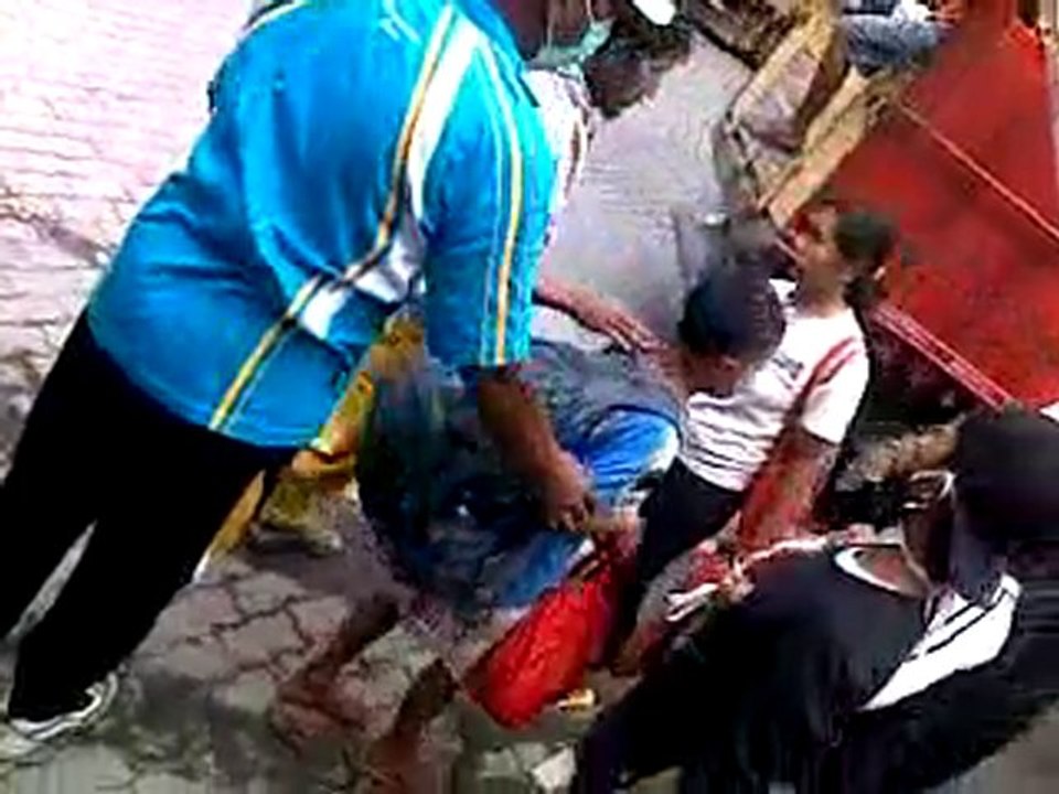 The refugees who want to move to GOR Klaten
