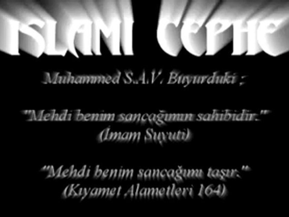 Mehdi'nin kumandanları Şuayb Bin Salih ve Mansur