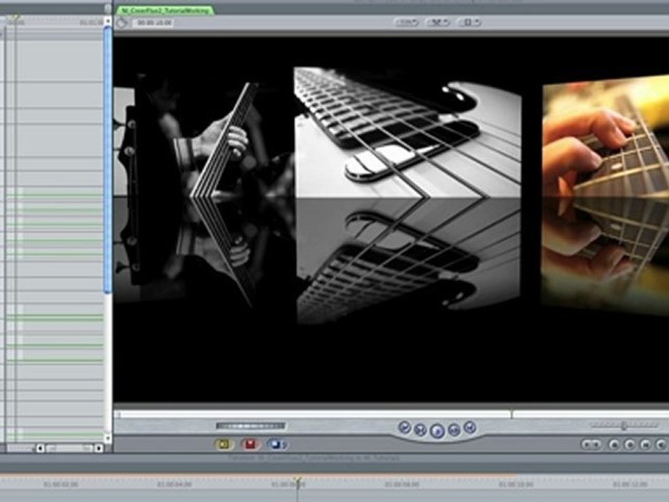CoverFlow slideshow plug-in for FCP, Motion and AE