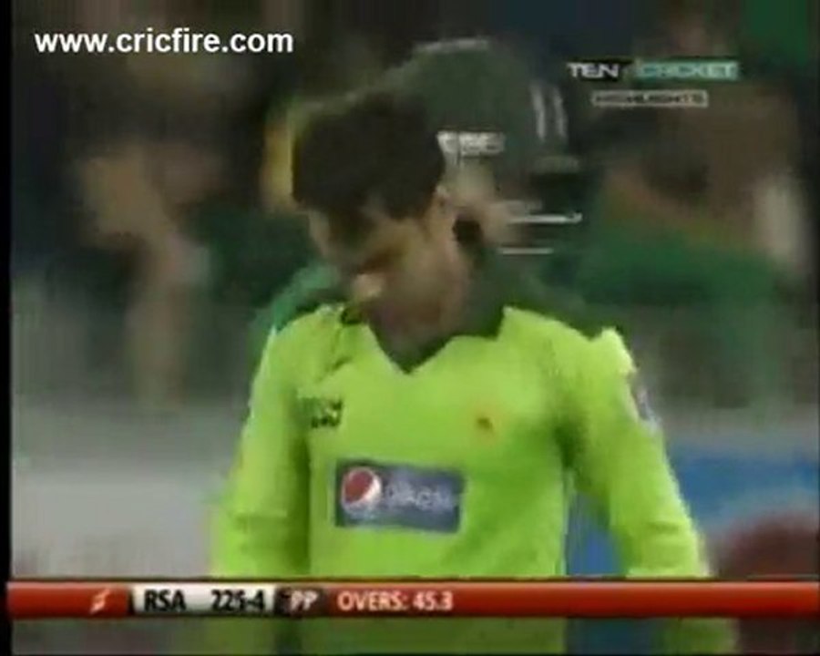 P2 PAK V SA 4TH ODI