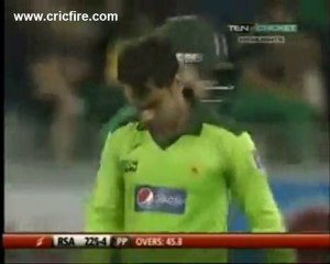 P2 PAK V SA 4TH ODI